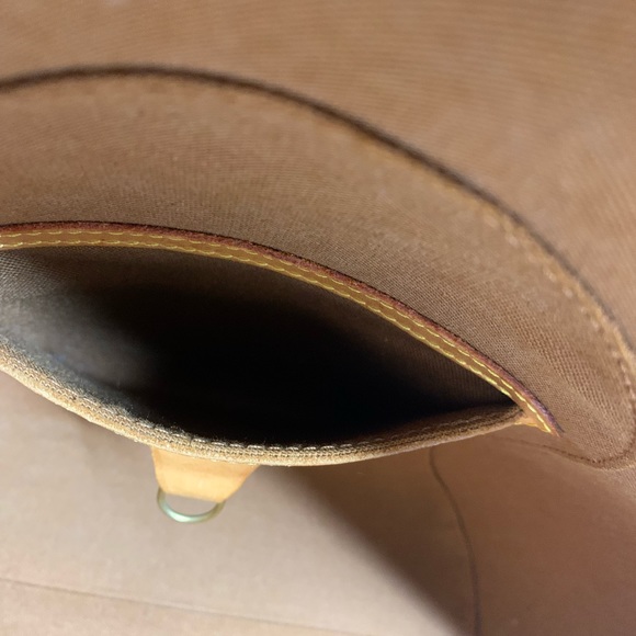 ❤️❤️SOLD❤️❤️Louis Vuitton mono Ellipse GM with free twillies - Picture 10 of 14